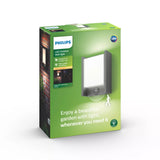 Philips myGarden 164619316 Udendørs vægbelysning Ikke-udskiftelig pære(r) LED E