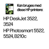 HP 364 4-pack Black/Cyan/Magenta/Yellow Original Ink Cartridges blækpatron 4 stk Standard udbytte Sort, Blå, Magenta, Gul
