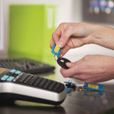 DYMO LabelManager 420P™ ABC UK etiketprinter Termisk overførsel 180 x 180 dpi 12 mm/sek. D1