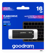 Goodram UME3 USB-nøgle 16 GB USB Type-A 3.2 Gen 1 (3.1 Gen 1) Sort