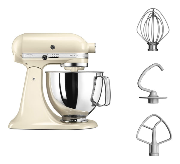 KitchenAid 5KSM125EAC Bordmixer 300 W Cremefarvet