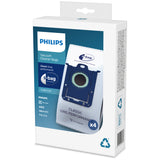 Philips s-bag FC8021/03 støvsuger tilbehør & forsyning Støvpose Beholder vakuum