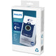 Philips s-bag FC8021/03 støvsuger tilbehør & forsyning Støvpose Beholder vakuum