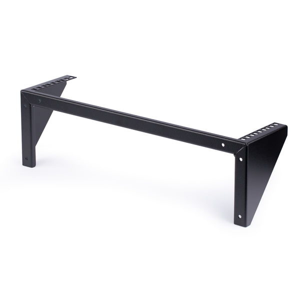 StarTech.com RK319WALLV stativ 3U Vægmonteret stativ Sort