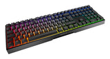 CHERRY MX 3.0S RGB tastatur Spil USB QWERTZ Tysk Sort