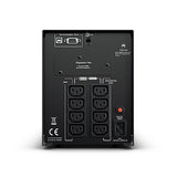 CyberPower PR1000ELCD UPS-enhed Interaktivt indgangsstik 1 kVA 900 W 8 AC stikkontakt(er)