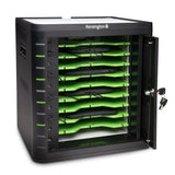 Kensington K67862EU ladestation organisator Bærbart enhedshåndteringsskab Sort