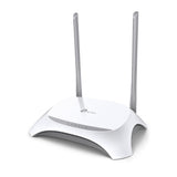TP-Link TL-MR3420 trådløs router Hurtigt ethernet Enkelt band (2,4 GHz) Sort, Hvid