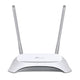 TP-Link TL-MR3420 trådløs router Hurtigt ethernet Enkelt band (2,4 GHz) Sort, Hvid