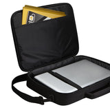 Case Logic VNCI-215 Black 39,6 cm (15.6") Brevtaske Sort
