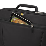 Case Logic VNCI-215 Black 39,6 cm (15.6") Brevtaske Sort