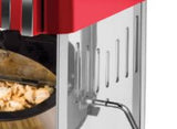Unold 48535 popcornmaskine Rød, Sølv 300 W