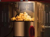 Unold 48535 popcornmaskine Rød, Sølv 300 W
