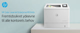 HP Color LaserJet Enterprise M554dn Printer Farve 1200 x 1200 dpi A4