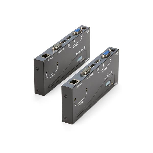StarTech.com SV565UTPUEU KVM forlænger Sender & modtager