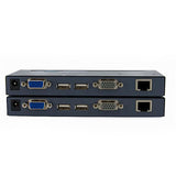 StarTech.com SV565UTPUEU KVM forlænger Sender & modtager