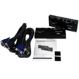 StarTech.com SV565UTPUEU KVM forlænger Sender & modtager