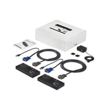 StarTech.com SV565UTPUEU KVM forlænger Sender & modtager