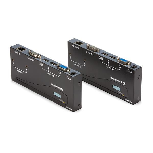 StarTech.com SV565UTPUEU KVM forlænger Sender & modtager