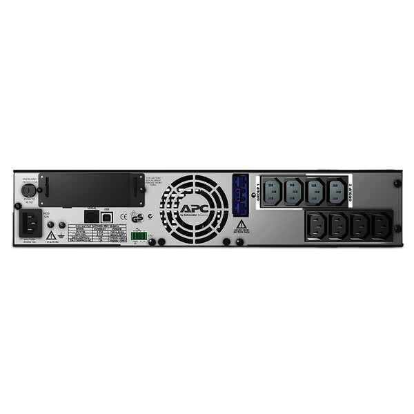 APC Smart-UPS UPS-enhed Interaktivt indgangsstik 1 kVA 800 W 8 AC stikkontakt(er)