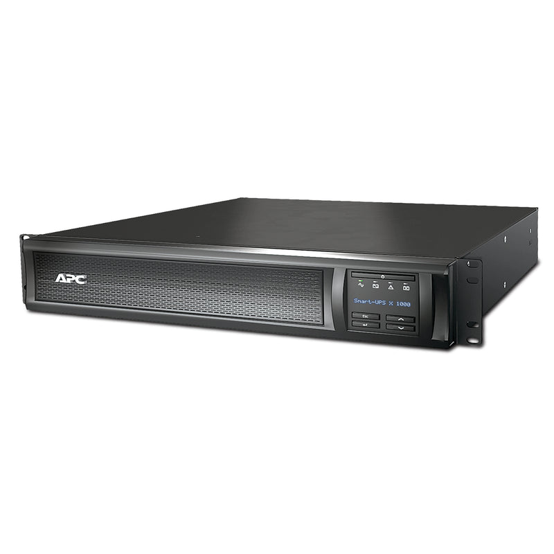 APC Smart-UPS UPS-enhed Interaktivt indgangsstik 1 kVA 800 W 8 AC stikkontakt(er)