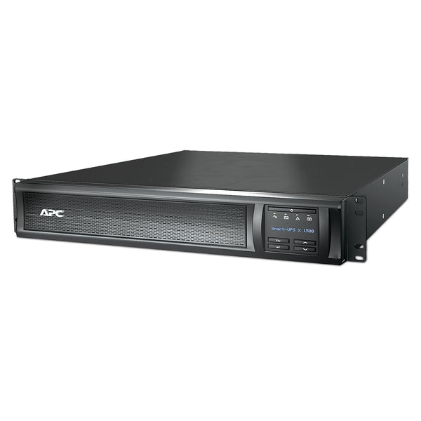APC Smart-UPS UPS-enhed Interaktivt indgangsstik 1,5 kVA 1200 W 8 AC stikkontakt(er)