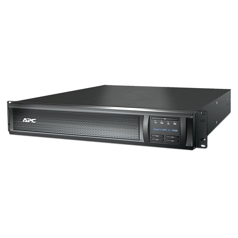 APC Smart-UPS UPS-enhed Interaktivt indgangsstik 1,5 kVA 1200 W 8 AC stikkontakt(er)