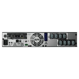 APC Smart-UPS UPS-enhed Interaktivt indgangsstik 1,5 kVA 1200 W 8 AC stikkontakt(er)