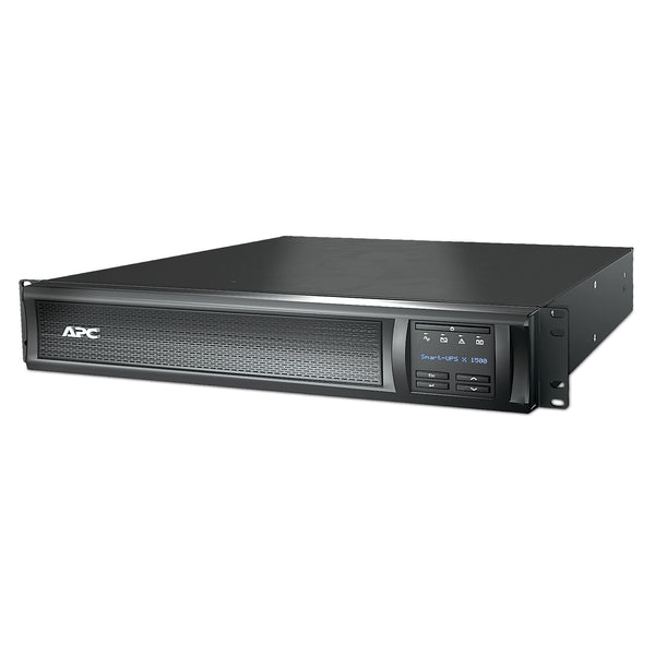 APC Smart-UPS UPS-enhed Interaktivt indgangsstik 1,5 kVA 1200 W 8 AC stikkontakt(er)