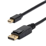 StarTech.com MDP2DPMM10 DisplayPort kabel 3 m mini DisplayPort Sort