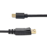 StarTech.com MDP2DPMM10 DisplayPort kabel 3 m mini DisplayPort Sort