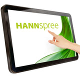 Hannspree HO 275 PTB computerskærm 68,6 cm (27") 1920 x 1080 pixel Fuld HD LED Berøringsskærm Sort