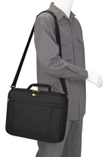 Case Logic VNCI-215 Black 39,6 cm (15.6") Brevtaske Sort
