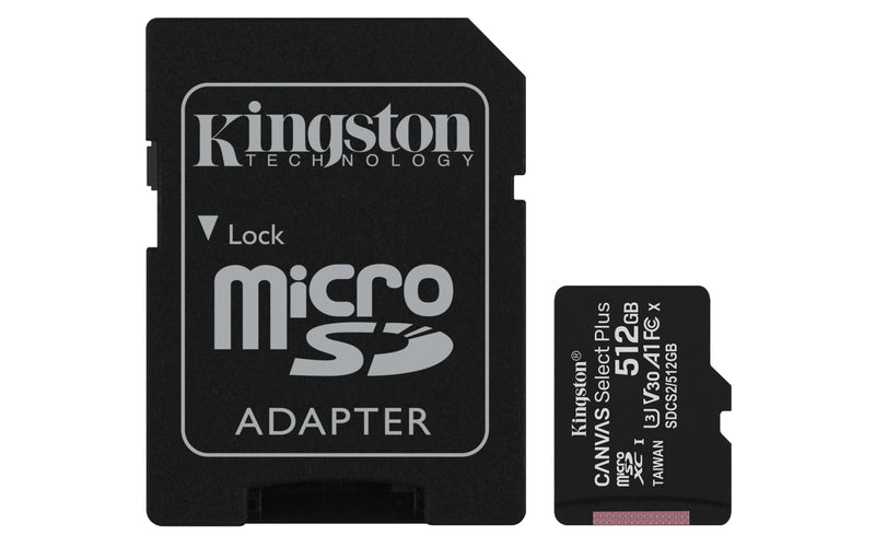 Kingston Technology Canvas Select Plus SDXC UHS-I Klasse 10