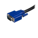 StarTech.com SVUSB2N1_10 KVM-kabel Sort 3 m