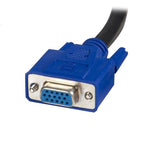 StarTech.com SVUSB2N1_10 KVM-kabel Sort 3 m