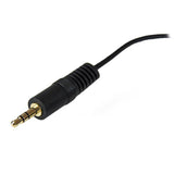StarTech.com 12ft 3.5mm lydkabel 3,7 m Sort