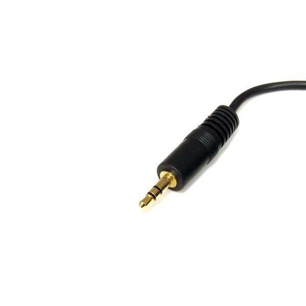 StarTech.com 6ft 3.5mm lydkabel 1,8 m Sort