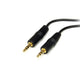 StarTech.com 6ft 3.5mm lydkabel 1,8 m Sort