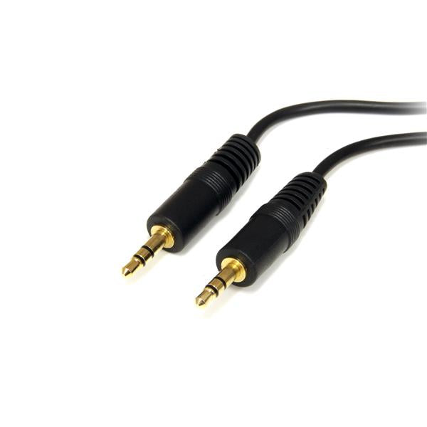 StarTech.com 6ft 3.5mm lydkabel 1,8 m Sort
