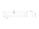 Multibrackets 4733 tilbehør til skærmmontering