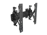 Multibrackets 5105 skærmbeslag til skiltning 165,1 cm (65") Sølv