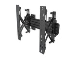 Multibrackets 5105 skærmbeslag til skiltning 165,1 cm (65") Sølv