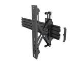Multibrackets 5105 skærmbeslag til skiltning 165,1 cm (65") Sølv