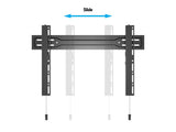 Multibrackets 5563 skærmbeslag til skiltning 2,54 m (100") Sort