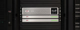 APC SRTL1000RMXLI UPS-enhed Dobbeltkonvertering (online) 1 kVA 900 W 8 AC stikkontakt(er)
