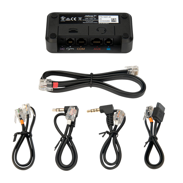 Jabra 14201-45 tilbehør til hovedtelefon/headset Kontroladapter