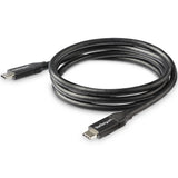 StarTech.com USB2C5C1M USB-kabel USB 2.0 1 m USB C Sort