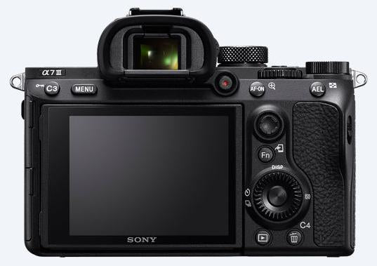 Sony α 7 III MILC krop 24,2 MP CMOS 6000 x 4000 pixel Sort