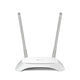 TP-Link TL-WR850N trådløs router Hurtigt ethernet Enkelt band (2,4 GHz) Grå, Hvid